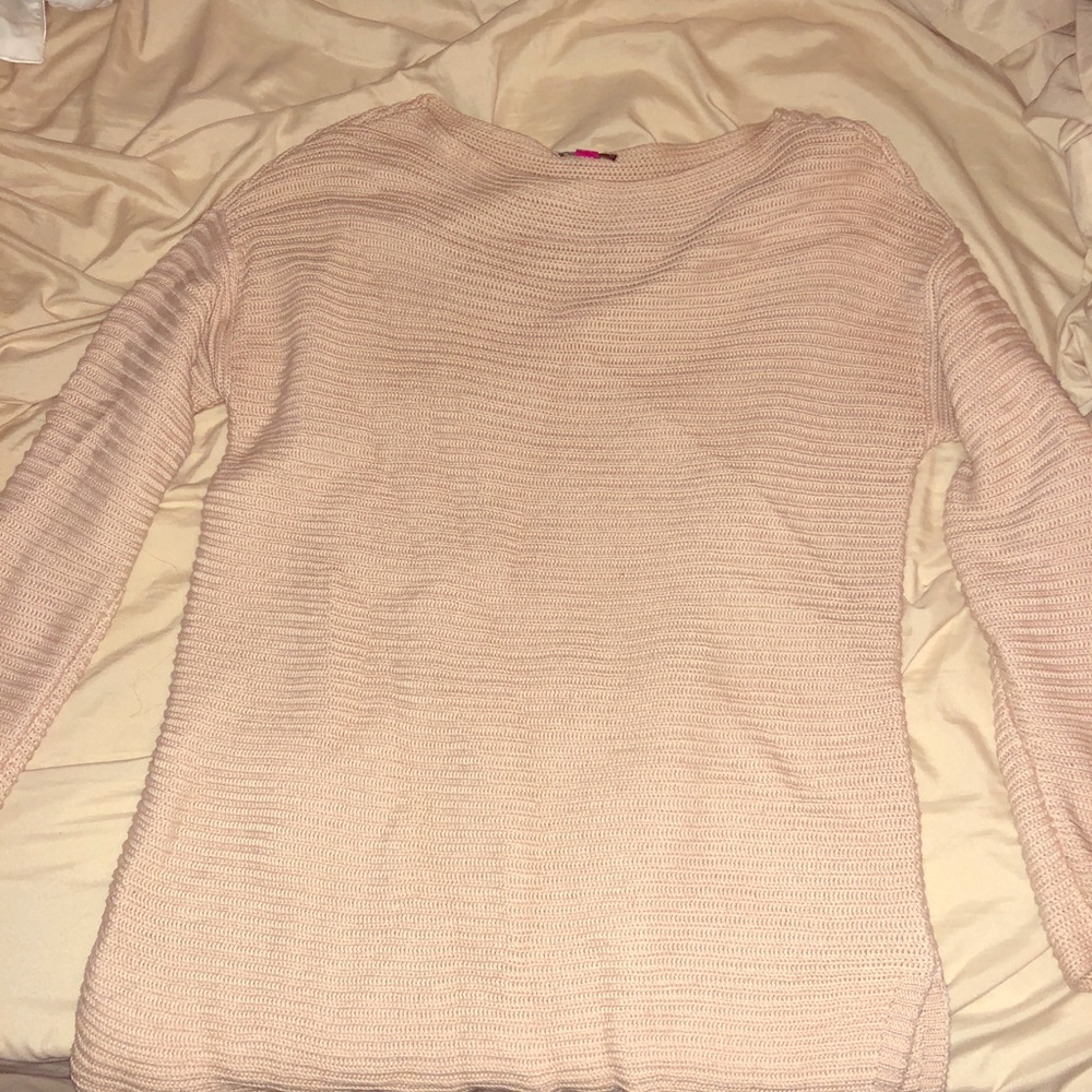 Blush pink Vince Camuto sweater